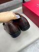 Ferragamo Man Dark Brown Calfskin Business Leather Shoes 0428103 (5)_th.jpg